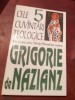 CELE 5 CUVANTARI TEOLOGICE GRIGORE DE NAZIANZ,