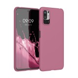 Husa Kwmobile pentru Xiaomi Redmi Note 10 5G, Silicon, Violet, 54947.167, Carcasa