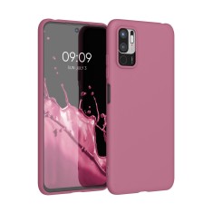 Husa Kwmobile pentru Xiaomi Redmi Note 10 5G, Silicon, Violet, 54947.167