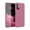 Husa Kwmobile pentru Xiaomi Redmi Note 10 5G, Silicon, Violet, 54947.167