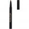 Creion pentru sprancene Bushy Brow, Dark Brown, 0.5 ml, Makeup Revolution