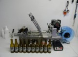 Masina etichetare recipiente cilindrice, sticle bere 330ml, Jobs Ahead Group