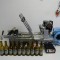 Masina etichetare recipiente cilindrice, sticle bere 500ml