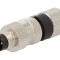 Conector M8 Tată 3 PIN Drept pe Cablu IP68