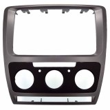 Cumpara ieftin Rama Adaptoare Radio CD Player Navigatie Skoda Octavia 2 Facelift (2009-2013) Clima Manuala Negru