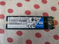 SSD WD Blue 3D NAND 2TB SATA-III M.2 2280. foto