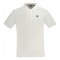 Tricou polo barbati, cu mini logo brodat, Regular fit, Alb, S