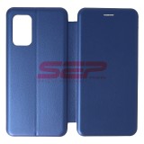 Husa Flip Round Xiaomi Redmi 9T, Royal Blue