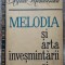Melodia si arta invesmantarii ei - Alfred Mendelsohn
