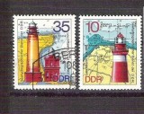 Germany DDR 1974 Lighthouses, used G.051, Stampilat