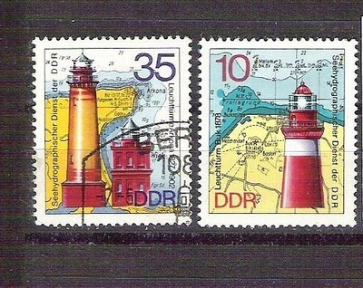 Germany DDR 1974 Lighthouses, used G.051 foto