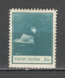 Romania.1932 Timbre ptr. cultura XR.1262