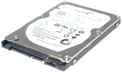 67. Hard Disk Laptop Seagate Momentus ST500LM012, 500GB, 5400rpm, 8MB, SATA 2 foto