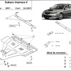 Scut motor metalic Subaru Impreza - Diesel 2007-prezent