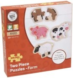 Cumpara ieftin Puzzle - animale de la ferma