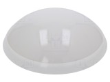 Lampă de Exterior PANTERA IP44 E27 Policarbonat 305mm