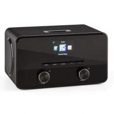 Auna Connect 100 Internet Radio Media Player Bluetooth WLAN USB AUX Line Out foto