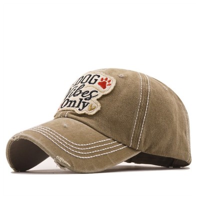 Sapca denim Dog Vibes foto