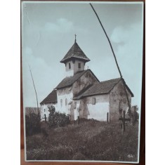 Fotografie, Biserica din satul San-Gheorghe, Hunedoara, perioada interbelica