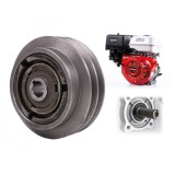 Cumpara ieftin Ambreiaj Compatibil Honda GX160 GX200 130x19mm 2 Canale Ronex pentru Motosape, Motocultoare, Generatoare, Pompe Apa