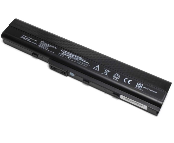 Baterie AsusPR08C, PRO5I, PRO67, X42, X42D, X42DE, X42E, X42F, X42J, X42JB, X42JE, X42JK, X42JR, X42JV, X52,