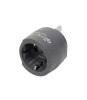 Adaptor Calatorie Europa la UK Somogyi Elektronic, 7A, Priza GS la UK, Tensiune 100-250V, Sarcina Maxima 1750W