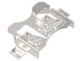 Clips pentru baterii BR1225, CR1225, DL1225 Nr. 1 orizontală SMD