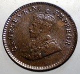 J.022 INDIA COLONIE BRITANICA GEORGE V 1/12 ANNA 1 PIE 1920 XF