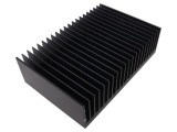 Radiator Extrudat SEIFERT ELECTRONIC, 200x300mm, Aripioare Negre - Disipare Eficienta Caldura