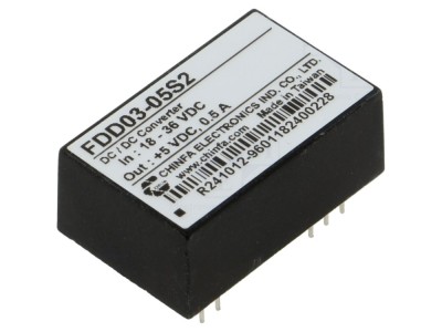 Convertor DC/DC 5V 500mA foto