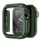 [Pachet 360??A?] Husa + folie Apple Watch 1 42mm Lito Armor S+, verde