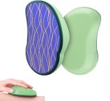Epilator cu cristale Gadgets YP, verde/mov, 7 x 11 cm