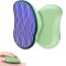 Epilator cu cristale Gadgets YP, verde/mov, 7 x 11 cm