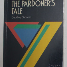 NOTES ON THE PARDONER 'S TALE - GEOFFREY CHAUCER , by B.A. WINDEATT , 1980, PREZINTA SUBLINIERI CU MARKERUL *