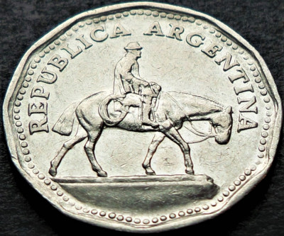 Moneda 10 PESOS - ARGENTINA, anul 1964 * cod 4449 foto