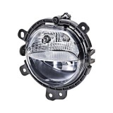 Proiector ceata cu lumini de zi Mini Hatch/Clubman (F54/F55/F56/F57), 02.2014-, partea stanga, Depo, cu Lampa pozitie parcare; H8+PSX24W+W5W