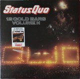 Status Quo &ndash; 12 Gold Bars Volume I+I, 2LP, UK, 1984 stare impecabila (NM)