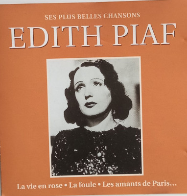 CD - Edith Piaf La vie en rose foto