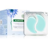 Cumpara ieftin Klorane Cornflower Organic masca iluminatoare zona ochilor 7x2 buc