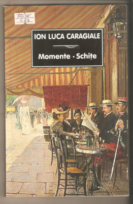 Ion Luca Caragiale-Momente*Schite foto