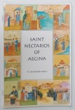 SAINT NECTARIOS OF AEGINA , 2001 , CARTE ILUSTRATA , PENTRU COPII