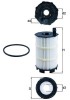 Filtru ulei MAHLE OX 350/4D Audi A4 B7 B8 A5 A6 C6 A8 D3 Q7 R8 Touareg