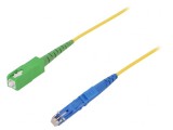 Patch Cord Fibră Optică 5m SC/APC 9/125um
