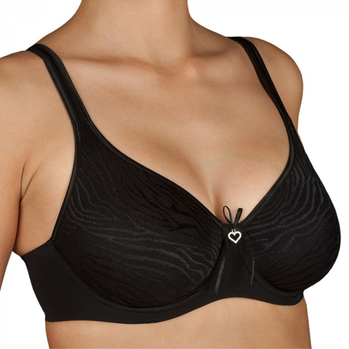 Sutien cu armatura Vera-C Negro 85 C