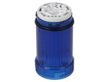 Semnalizator LED Albastru 24V IP66
