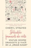 Delicatele frumuseti ale vietii. Sfaturi despre dragoste si viata de la &#039;Draga Sugar&#039; &ndash; Cheryl Strayed