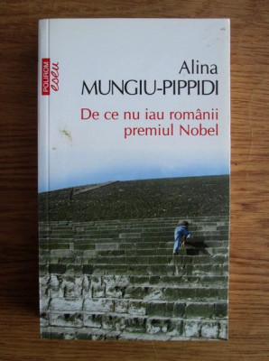 Alina Mungiu Pippidi - De ce nu iau romanii premiul Nobel foto