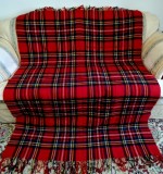 Patura Vintage din Lana 100%