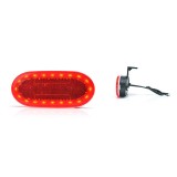 Cumpara ieftin Lampa Gabarit Led 1387 W197, 12V-24V, Pozitie Rosu, Was