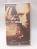 Caseta video VHS originala film tradus Ro - Interviu cu un Vampir, Romana, universal pictures
